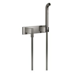 Dornbracht Gießrohr mit Abdeckplatte 240x60mm 15l/min Anschluss G 1/2", Dark Ch... DORNBRACHT-27838979-19 4099477073910 (Abb. 1)