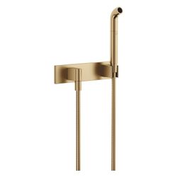 Dornbracht Gießrohr mit Abdeckplatte 240x60mm 15l/min Anschluss G 1/2", Dark Br... DORNBRACHT-27838979-39 4099477399973 (Abb. 1)