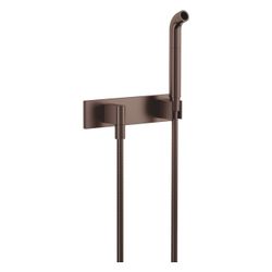 Dornbracht Gießrohr mit Abdeckplatte 240x60mm 15l/min Anschluss G 1/2", Dark Br... DORNBRACHT-27838979-43 4099477489094 (Abb. 1)