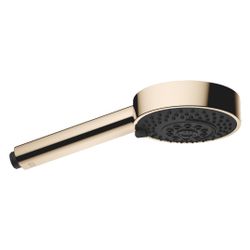 Dornbracht Handbrause FlowReduce 120mm 6,8l/min G 1/2", Light Gold, 2801297... DORNBRACHT-28012979-260010 4099477221939 (Abb. 1)