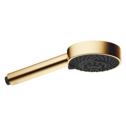 Dornbracht Handbrause 120mm 15l/min G 1/2", Gold gebürstet PVD, 28012979-37... DORNBRACHT-28012979-37 4099477434377 (Abb. 1)