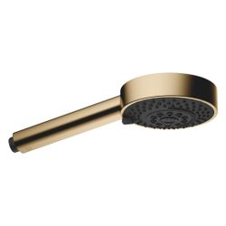 Dornbracht Handbrause 120mm 15l/min G 1/2", Dark Brass gebürstet, 28012979-39... DORNBRACHT-28012979-39 4099477347592 (Abb. 1)