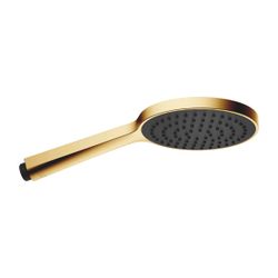 Dornbracht Handbrause 130mm 15l/min G 1/2", Messing gebürstet 23kt Gold, 280179... DORNBRACHT-28017979-28 4029011922060 (Abb. 1)