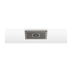 Dornbracht Regenbrause Symetrics für Deckenanbindung 300x240mm 12l/min 6l/min, ... DORNBRACHT-28041980-99 4029011959837 (Abb. 1)