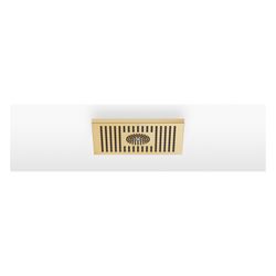 Dornbracht Regenbrause Symetrics für Deckenanbindung mit Licht Metall 300x240mm... DORNBRACHT-28042980-37 4099477434766 (Abb. 1)