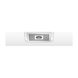 Dornbracht Regenbrause Symetrics für Deckeneinbau mit Licht 300x240mm 12l/min 6... DORNBRACHT-28044980-00 4029011951800 (Abb. 1)