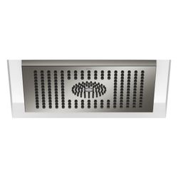 Dornbracht Regenbrause Symetrics für Deckeneinbau mit Licht 300x240mm 12l/min 6... DORNBRACHT-28044980-19 4099477009803 (Abb. 1)