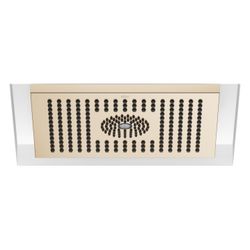 Dornbracht Regenbrause Symetrics für Deckeneinbau mit Licht 300x240mm 12l/min 6... DORNBRACHT-28044980-27 4099477208251 (Abb. 1)