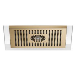 Dornbracht Regenbrause Symetrics für Deckeneinbau mit Licht 300x240mm 12l/min 6... DORNBRACHT-28044980-39 4099477400099 (Abb. 1)