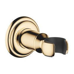 Dornbracht Brausehalter Madison Rosette 55mm, Messing 23kt Gold... DORNBRACHT-28050361-09 4029011718670 (Abb. 1)