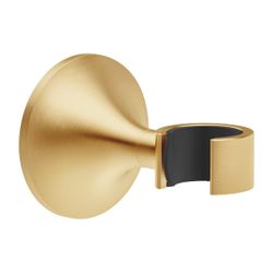 Dornbracht Brausehalter Vaia, Rosette 60mm, Messing gebürstet 23kt Gold... DORNBRACHT-28050809-28 4029011898402 (Abb. 1)