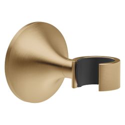 Dornbracht Brausehalter Vaia, Rosette 60mm, Dark Brass gebürstet... DORNBRACHT-28050809-39 4099477347882 (Abb. 1)