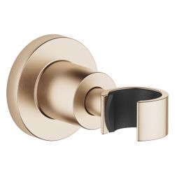 Dornbracht Brausehalter Tara, Rosette 55mm, Light Gold gebürstet... DORNBRACHT-28050892-27 4099477222097 (Abb. 1)