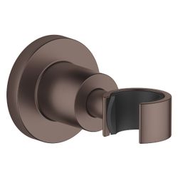 Dornbracht Brausehalter Tara, Rosette 55mm, Dark Bronze gebürstet (PVD)... DORNBRACHT-28050892-43 4099477464718 (Abb. 1)