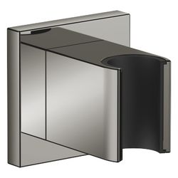Dornbracht Brausehalter Symetrics Rosette 60x60mm, Dark Chrome, 28050980-19... DORNBRACHT-28050980-19 4099477074085 (Abb. 1)