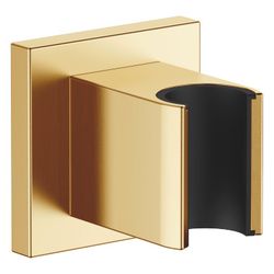 Dornbracht Brausehalter Symetrics Rosette 60x60mm, Gold gebürstet PVD, 28050980... DORNBRACHT-28050980-37 4099477434889 (Abb. 1)