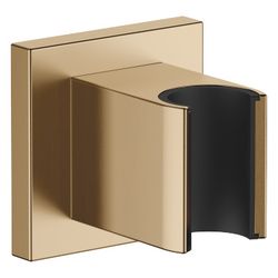 Dornbracht Brausehalter Symetrics Rosette 60x60mm, Dark Brass gebürstet, 280509... DORNBRACHT-28050980-39 4099477400129 (Abb. 1)