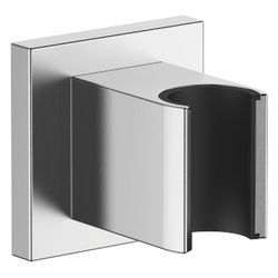 Dornbracht Brausehalter Symetrics Rosette 60x60mm, Chrom gebürstet, 28050980-93... DORNBRACHT-28050980-93 4029011944710 (Abb. 1)