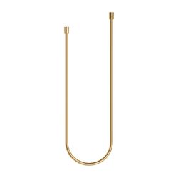 Dornbracht Metall-Brauseschlauch 125cm 1/2"x1/2", Messing gebürstet 23kt Gold... DORNBRACHT-28104970-28 4029011898433 (Abb. 1)