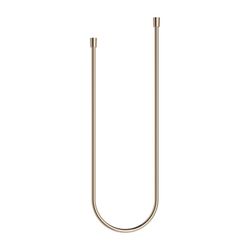 Dornbracht Metall-Brauseschlauch, 1/2"x1/2"x1250mm, Champagne, 28104970-47... DORNBRACHT-28104970-47 4029011657887 (Abb. 1)