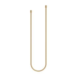 Dornbracht Metall-Brauseschlauch 175cm 1/2"x1/2", Messing gebürstet 23kt Gold... DORNBRACHT-28204970-28 4029011898440 (Abb. 1)
