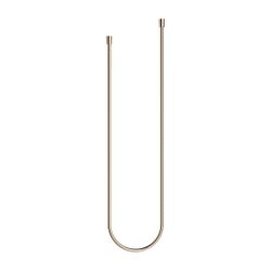 Dornbracht Metall-Brauseschlauch, 1/2"x1/2"x1750mm, Champagne, 28204970-47... DORNBRACHT-28204970-47 4029011631245 (Abb. 1)