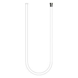 Dornbracht Kneipp-Schlauch Water Tube 2000mm, Weiß/Dark Chrome... DORNBRACHT-28285979-19 4029011997310 (Abb. 1)