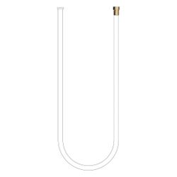 Dornbracht Kneipp-Schlauch Water Tube 2000mm, Weiß/Dark Brass gebürstet... DORNBRACHT-28285979-39 4099477380698 (Abb. 1)