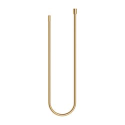 Dornbracht Metall-Brauseschlauch 1500mm, Messing gebürstet 23kt Gold... DORNBRACHT-28304970-28 4029011920998 (Abb. 1)