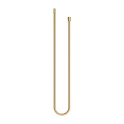 Dornbracht Metall-Brauseschlauch 175cm 1/2"x3/8", Messing gebürstet 23kt Gold... DORNBRACHT-28322970-28 4029011898471 (Abb. 1)