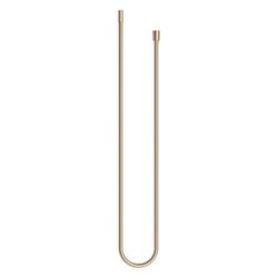Dornbracht Metall-Brauseschlauch 175cm 1/2"x3/8", Champagne gebürstet 22kt Gold... DORNBRACHT-28322970-46 4099477032610 (Abb. 1)