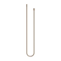 Dornbracht Metall-Brauseschlauch, 1/2"x3/8"x1750mm, Champagne, 28322970-47... DORNBRACHT-28322970-47 4029011612282 (Abb. 1)