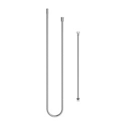 Dornbracht Metall-Brauseschlauch Serienneutral 28323970 1/2"x3/8"x2250mm chrom... DORNBRACHT-28323970-00 4029011235351 (Abb. 1)