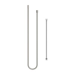 Dornbracht Metall-Brauseschlauch Serienneutral 28323970 1/2"x3/8"x2250mm platin... DORNBRACHT-28323970-06 4029011235412 (Abb. 1)