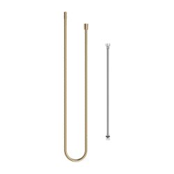 Dornbracht Metall-Brauseschlauch Serienneutral 28323970 1/2"x3/8"x2250mm Messin... DORNBRACHT-28323970-09 4029011235436 (Abb. 1)