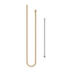 Dornbracht Metall-Brauseschlauch Serienneutral 28323970 1/2"x3/8"x2250mm Messin... DORNBRACHT-28323970-28 4029011898488 (Abb. 1)