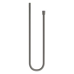 Dornbracht Kunststoff-Brauseschlauch 125cm 1/2" Konusx3/8" AG, Dark Platinum ge... DORNBRACHT-28325970-99 4099477382548 (Abb. 1)