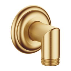 Dornbracht Wandanschlussbogen Madison G 1/2" Rosette 55mm, Messing gebürstet 23... DORNBRACHT-28450410-28 4029011323652 (Abb. 1)