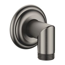 Dornbracht Wandanschlussbogen Madison G 1/2" Rosette 55mm, Dark Platinum gebürs... DORNBRACHT-28450410-99 4029011802225 (Abb. 1)