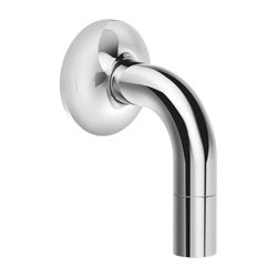 Dornbracht Wandanschlussbogen Vaia, Brauseabgang 3/8", Anschluss 1/2", 60mm, Ch... DORNBRACHT-28450809-00 4029011739019 (Abb. 1)