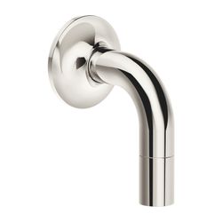 Dornbracht Wandanschlussbogen Vaia, Brauseabgang 3/8", Anschluss 1/2", 60mm, Pl... DORNBRACHT-28450809-08 4029011894565 (Abb. 1)