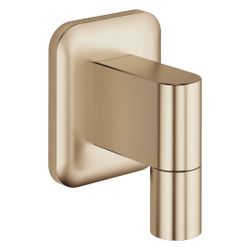 Dornbracht Wandanschlussbogen Lissé, Light Gold gebürstet... DORNBRACHT-28450845-27 4099477248356 (Abb. 1)