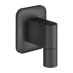 Dornbracht Wandanschlussbogen Lissé, Schwarz matt... DORNBRACHT-28450845-33 4029011983900 (Abb. 1)