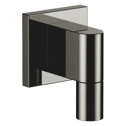 Dornbracht Wandanschlussbogen Symetrics Rosette 60x60mm Anschluss G 1/2", Dark ... DORNBRACHT-28450980-19 4099477074108 (Abb. 1)
