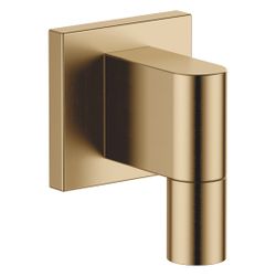 Dornbracht Wandanschlussbogen Symetrics Rosette 60x60mm Anschluss G 1/2", Dark ... DORNBRACHT-28450980-39 4099477400136 (Abb. 1)