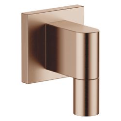 Dornbracht Wandanschlussbogen Symetrics Rosette 60x60mm Anschluss G 1/2", Bronz... DORNBRACHT-28450980-42 4099477288864 (Abb. 1)