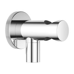 Dornbracht Wandanschlussbogen Meta mit integriertem Brausehalter Brauseabgang G... DORNBRACHT-28490660-00 4029011762055 (Abb. 1)