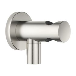 Dornbracht Wandanschlussbogen Meta mit integriertem Brausehalter Brauseabgang G... DORNBRACHT-28490660-06 4029011762062 (Abb. 1)
