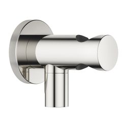Dornbracht Wandanschlussbogen Meta mit integriertem Brausehalter Brauseabgang G... DORNBRACHT-28490660-08 4029011831676 (Abb. 1)