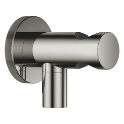 Dornbracht Wandanschlussbogen Meta mit integriertem Brausehalter Brauseabgang G... DORNBRACHT-28490660-19 4029011997440 (Abb. 1)